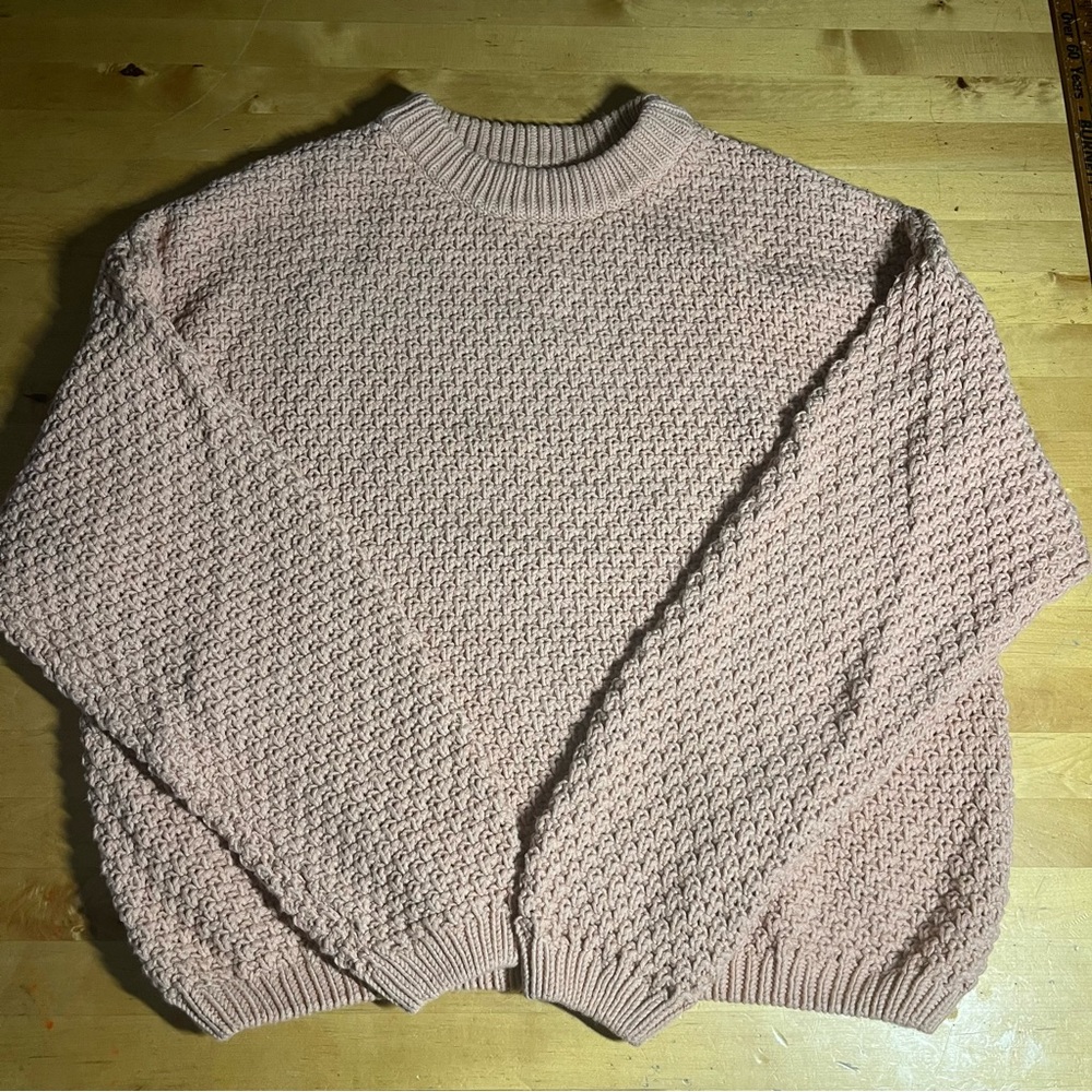 Universal Thread Blush Knit Sweater